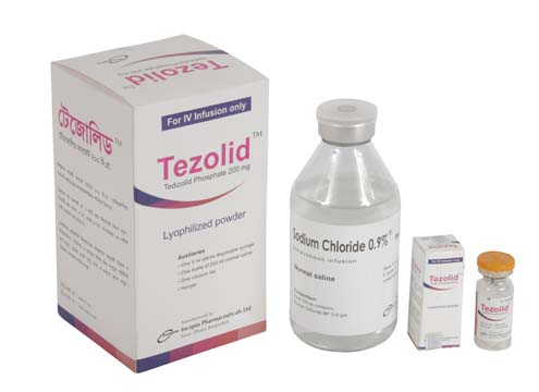 Picture of Tezolid 200 IV Infusion